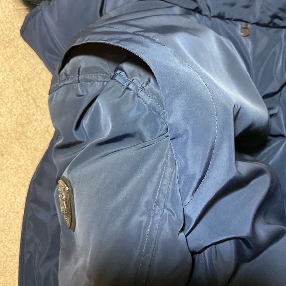 RUDSAK - STEPHAN MEN'S DOWN BOMBER | Navy Blue SIZE MEN S/P WINTER PARKA BOMBER - Picture 14 of 16